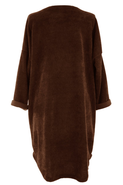 Chenille Necklace Dress