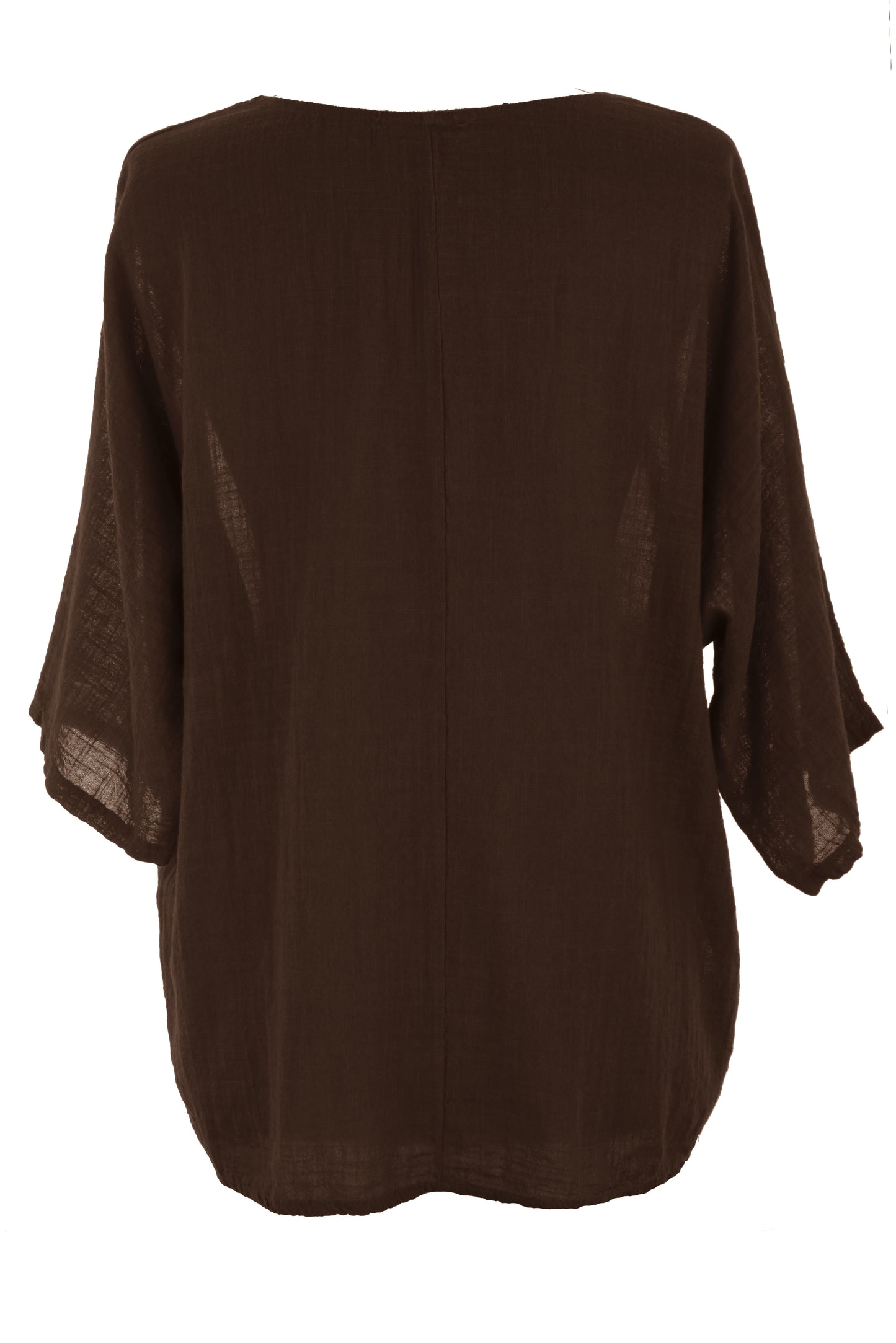 Cotton Necklace Top