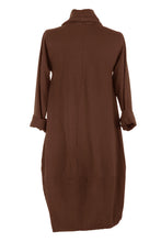 Load image into Gallery viewer, Cowl Neck Dress

