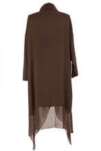Load image into Gallery viewer, Crossover Silk Panel Tunic

