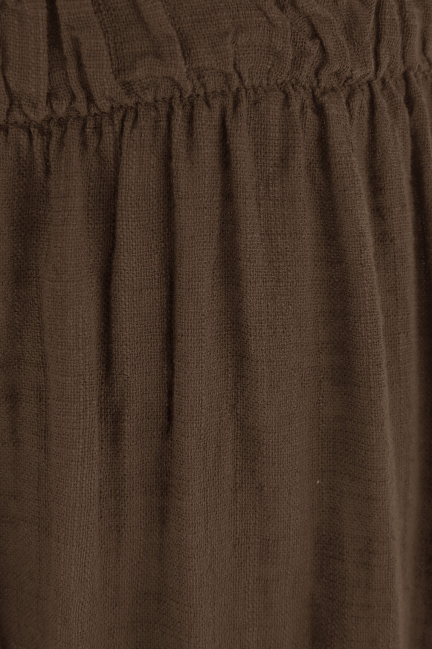 Wide Leg Lightweight Cotton Trouser