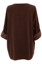 Load image into Gallery viewer, Button Detail 2 Pocket Corduroy Top
