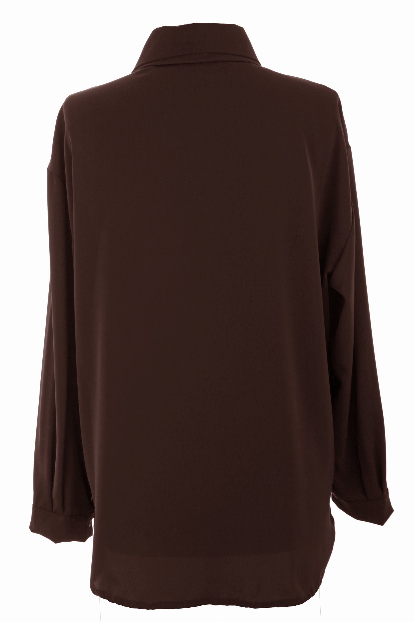 3 Piece Broach Scarf Shirt