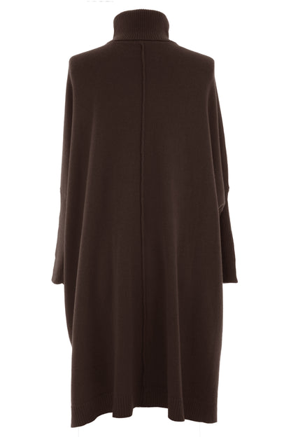 Seam Detail Jumper Dress
