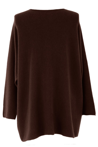 V Neck Soft Knit Jumper
