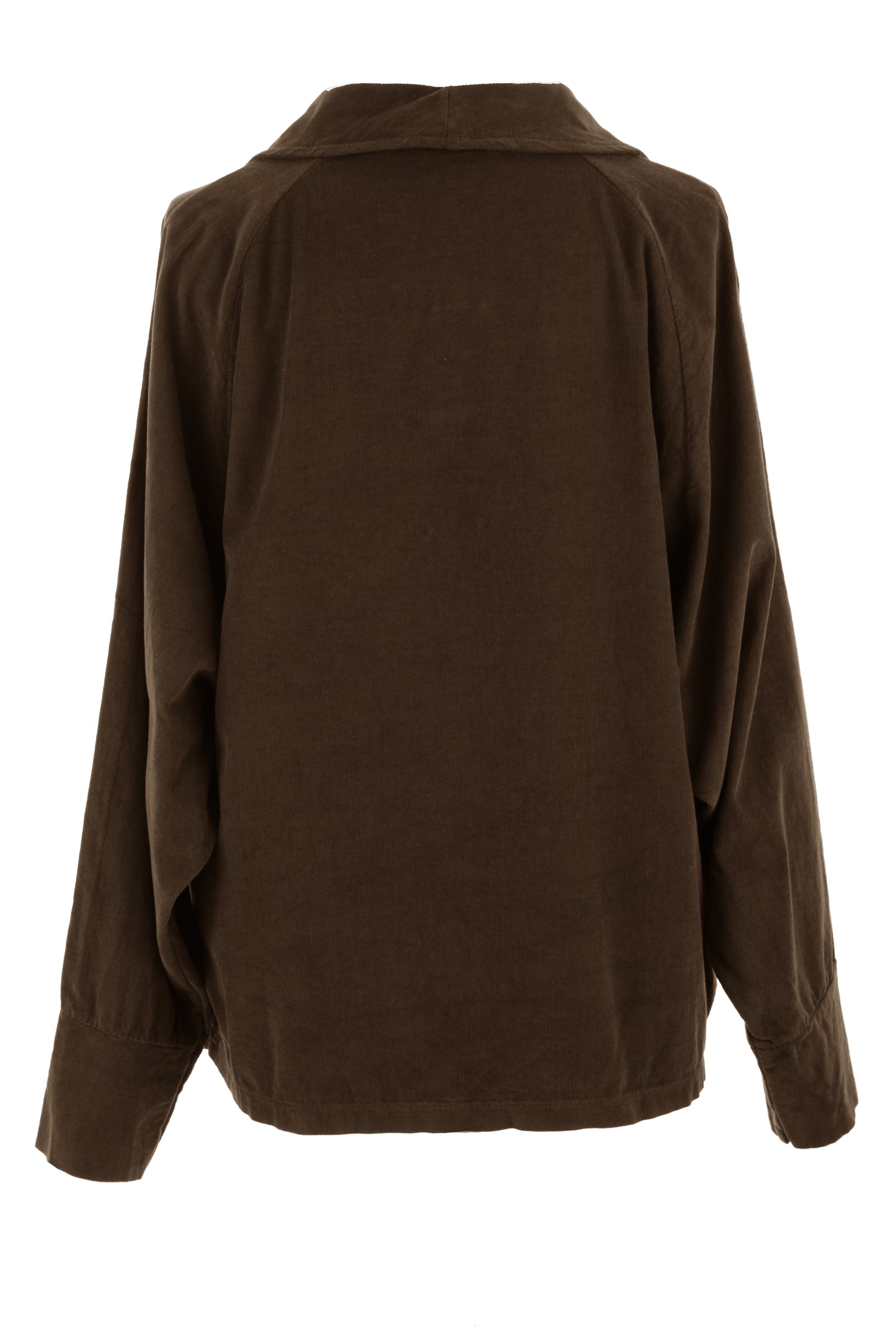 One Button Corduroy Jacket