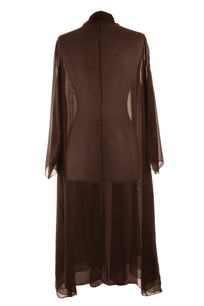 Silk Cardigan
