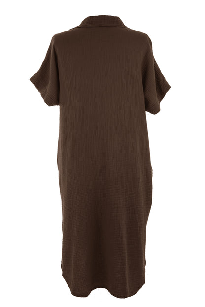 Plain Cheesecloth Midi
