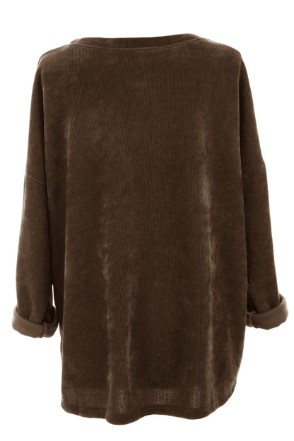 Star Detail Chenille Top