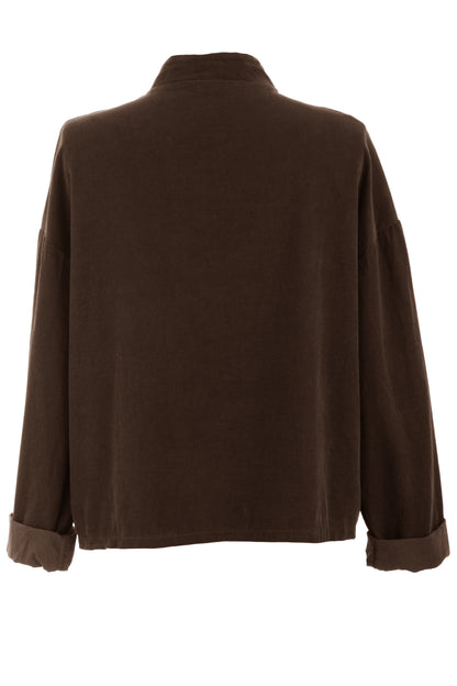 Military Corduroy Jacket
