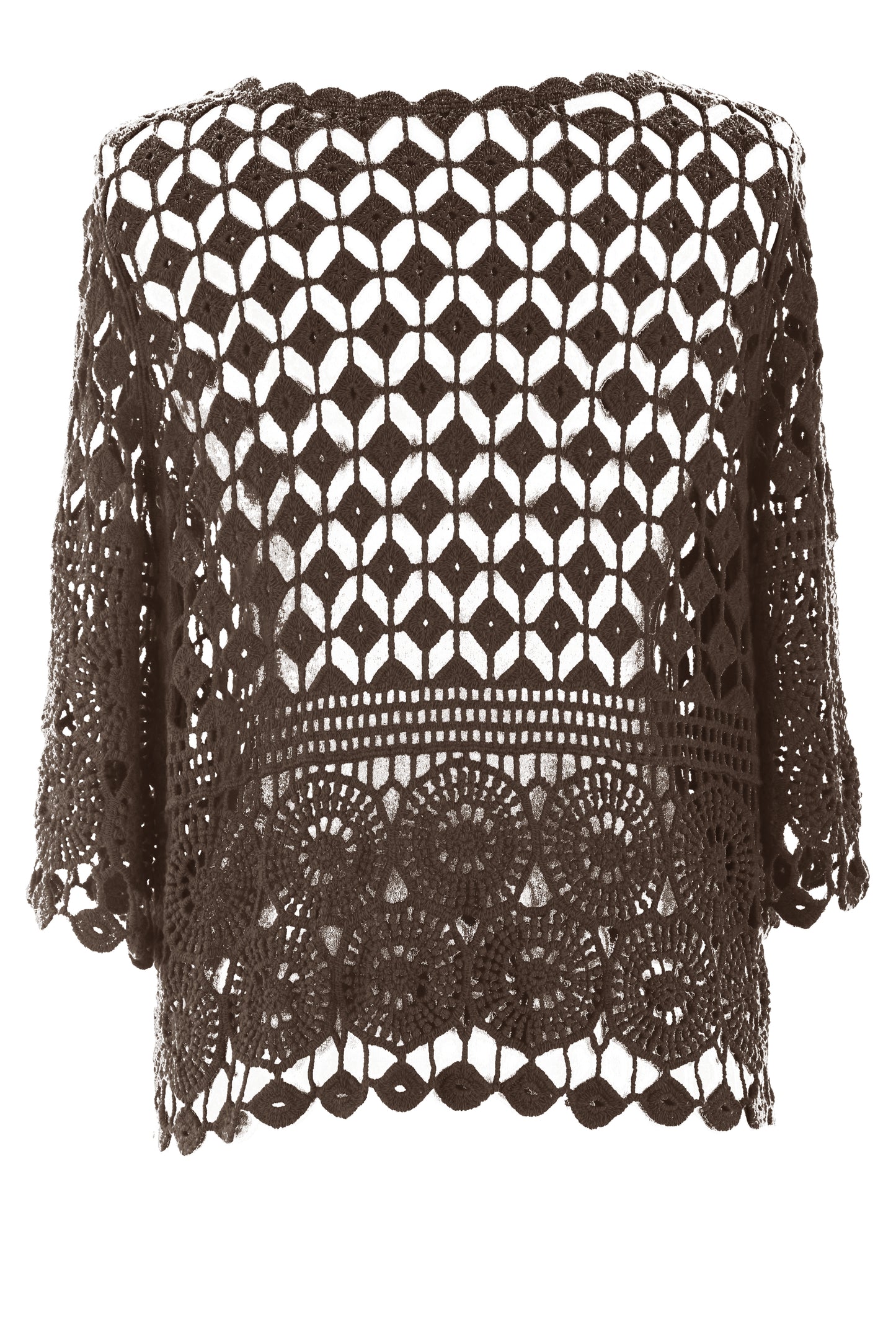Crochet Top with Vest