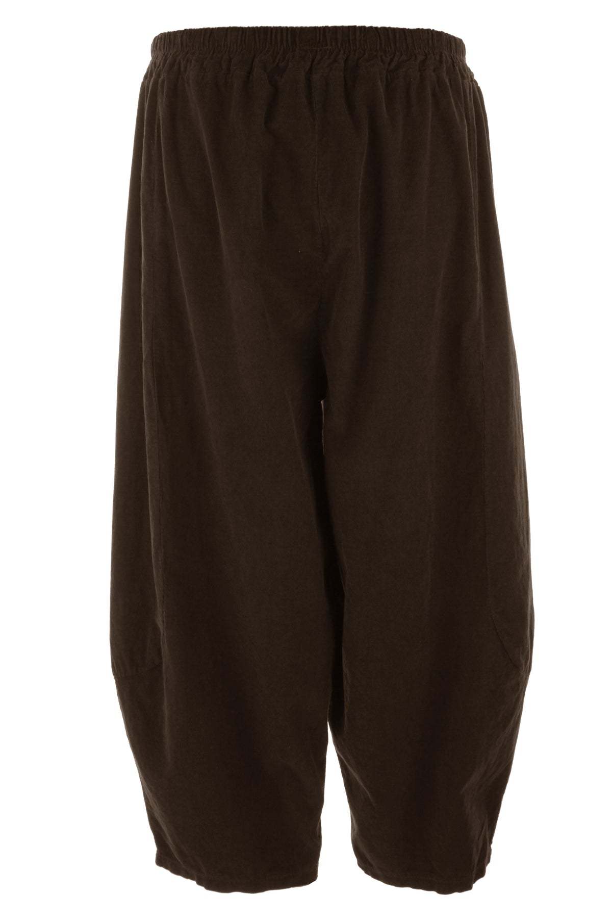 2 Pocket Barrel Leg Corduroy Trouser