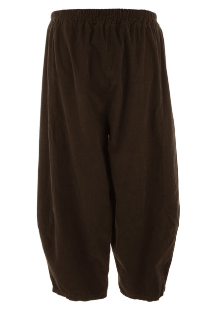 2 Pocket Barrel Leg Corduroy Trouser