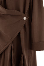 Load image into Gallery viewer, Crossover Jersey Cardigan

