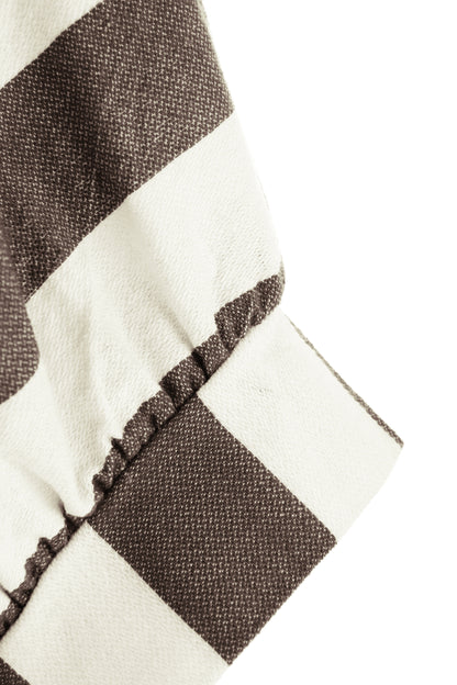 Woven Stripe Cotton Shirt