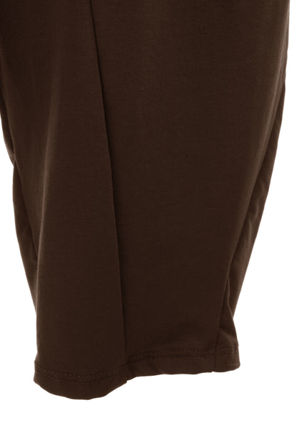 Barrel Leg Jersey Trouser