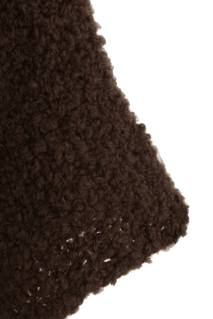V Neck Boucle Jumper