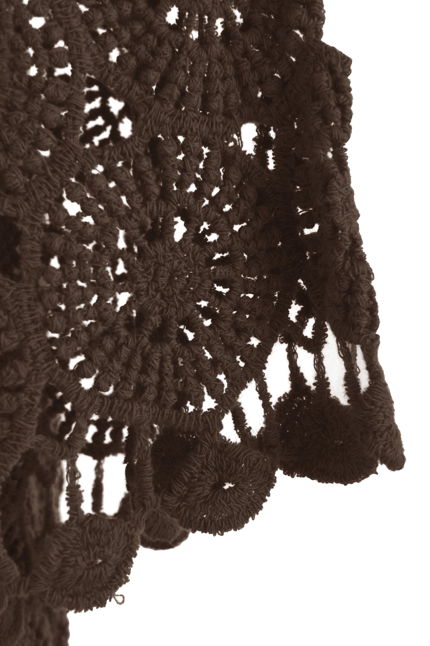 Crochet Top with Vest