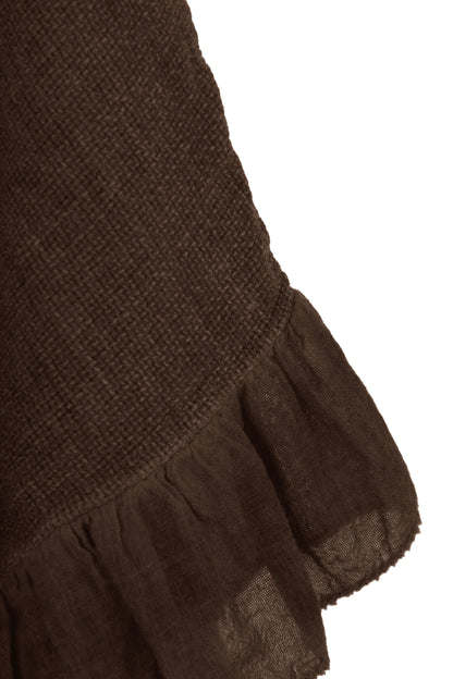 Frill Hem Teabag Top