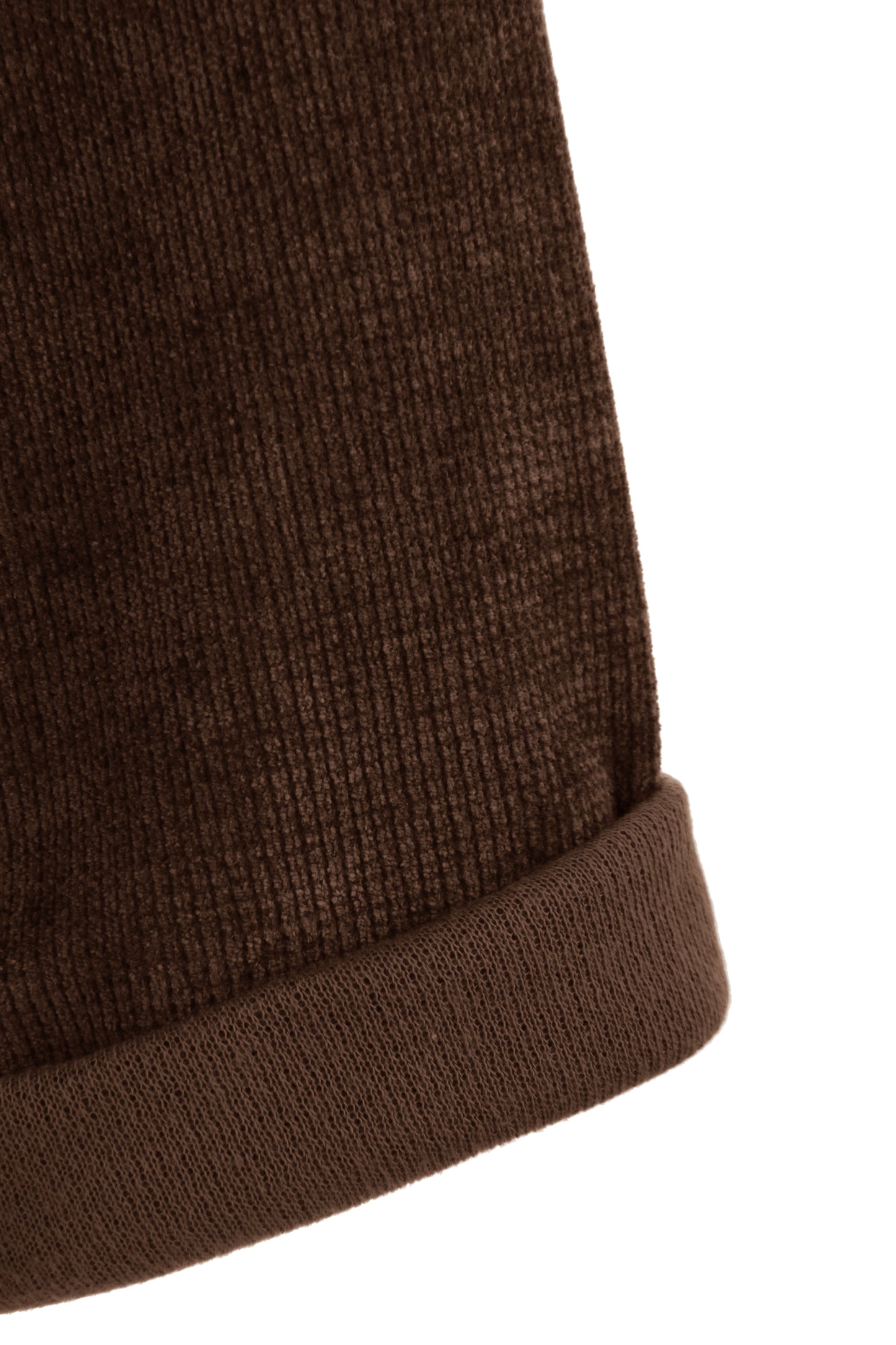 Chenille Necklace Top