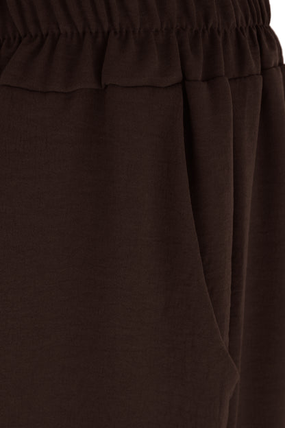 Wide Leg Palazzo Trouser
