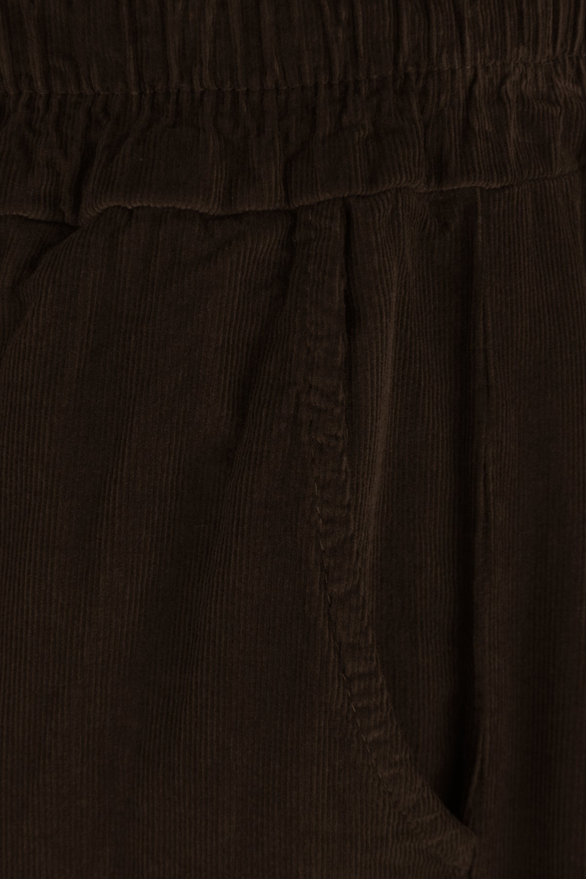 2 Pocket Barrel Leg Corduroy Trouser