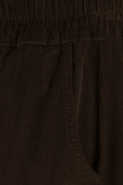2 Pocket Barrel Leg Corduroy Trouser