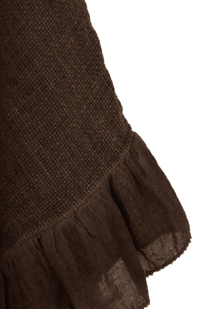 Frill Hem Teabag Top