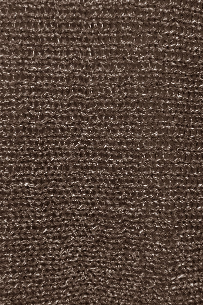 Crossover Lurex Top