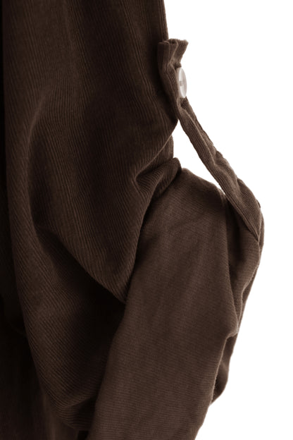 2 Pocket Corduroy Midi