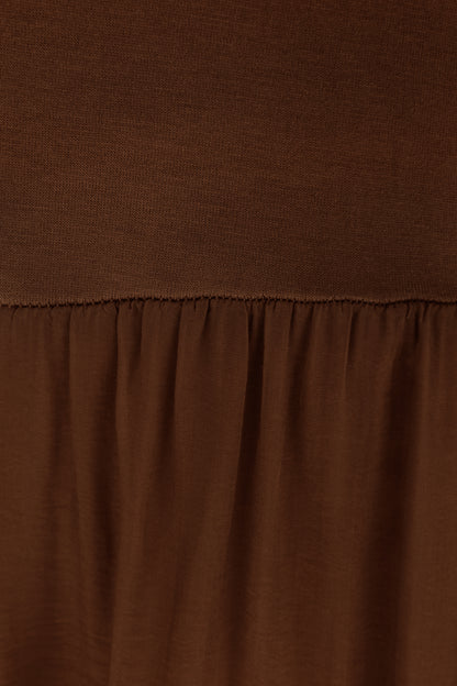 Wide Leg Silk Trouser