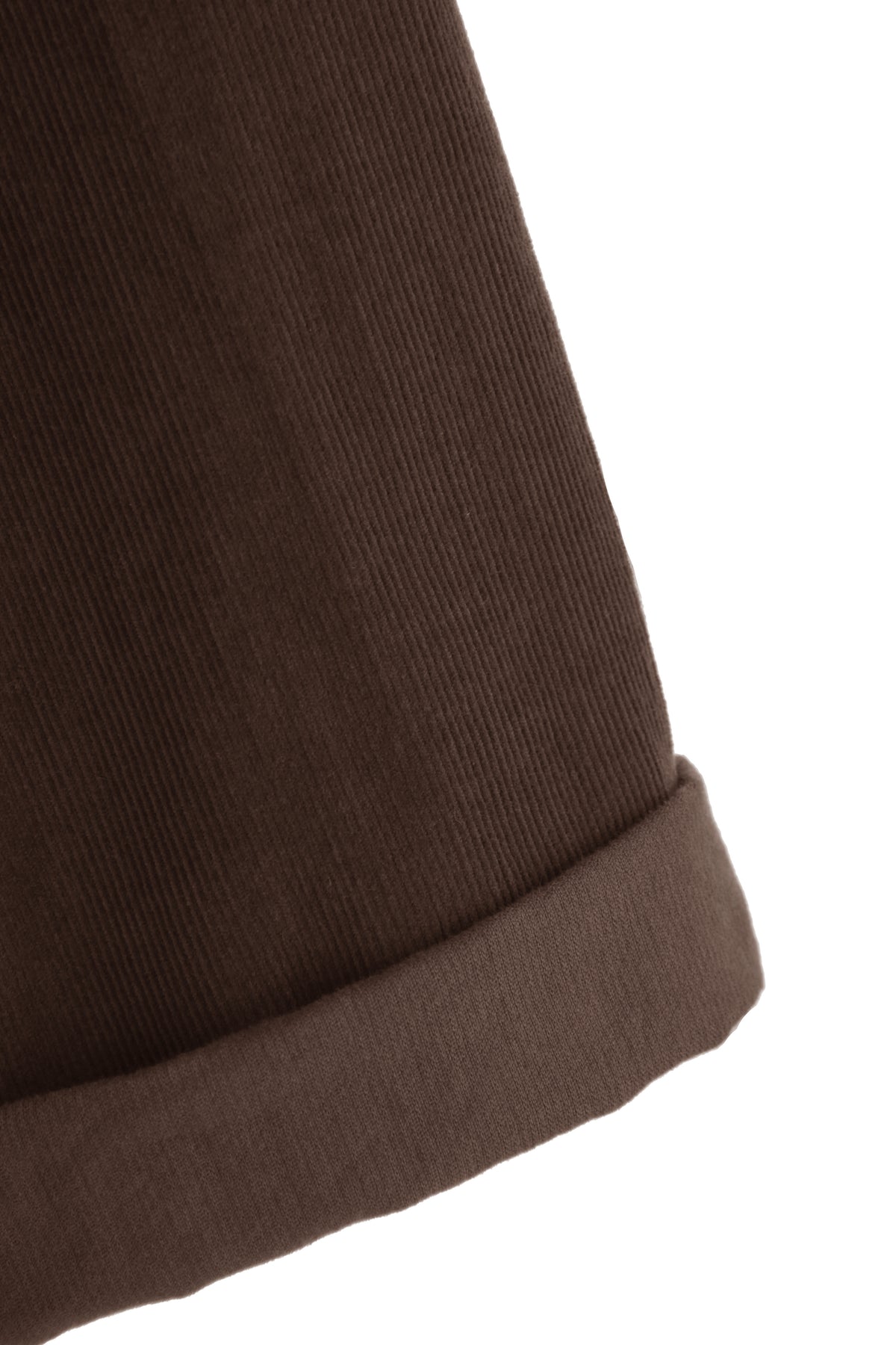 3/4 Sleeve Corduroy Dress