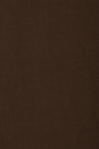 Sleeveless Cowl Neck Linen Top