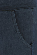 Load image into Gallery viewer, Denim Joggers Plus Size
