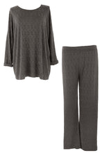 Load image into Gallery viewer, Jacquard Fine Knit Wool Set
