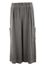 Load image into Gallery viewer, Teabag Linen Cropped Length Trouser
