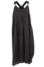 Load image into Gallery viewer, Pinafore Linen Dress
