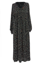 Load image into Gallery viewer, Leopard Print Maxi Dress
