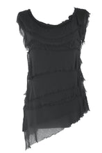 Load image into Gallery viewer, Sleeveless Rara Silk Top
