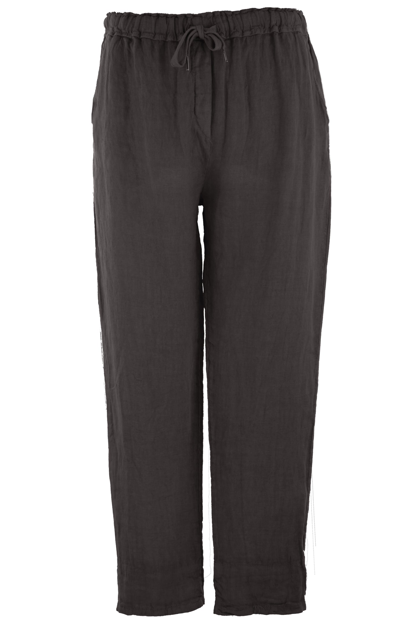 Tapered Linen Trouser