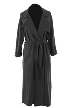 Load image into Gallery viewer, Jersey Trench Coat
