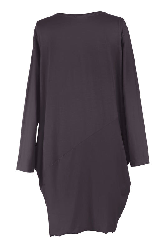 Diagonal Panel Tunic