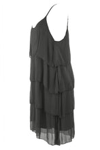 Load image into Gallery viewer, Ruffle Silk Dress
