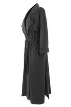 Load image into Gallery viewer, Jersey Trench Coat
