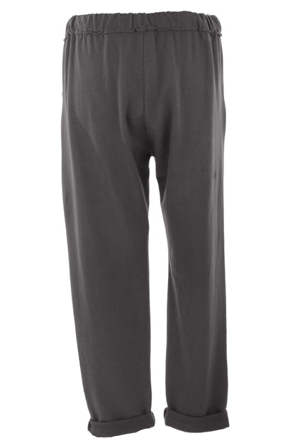 Raw Edge Pocket Joggers