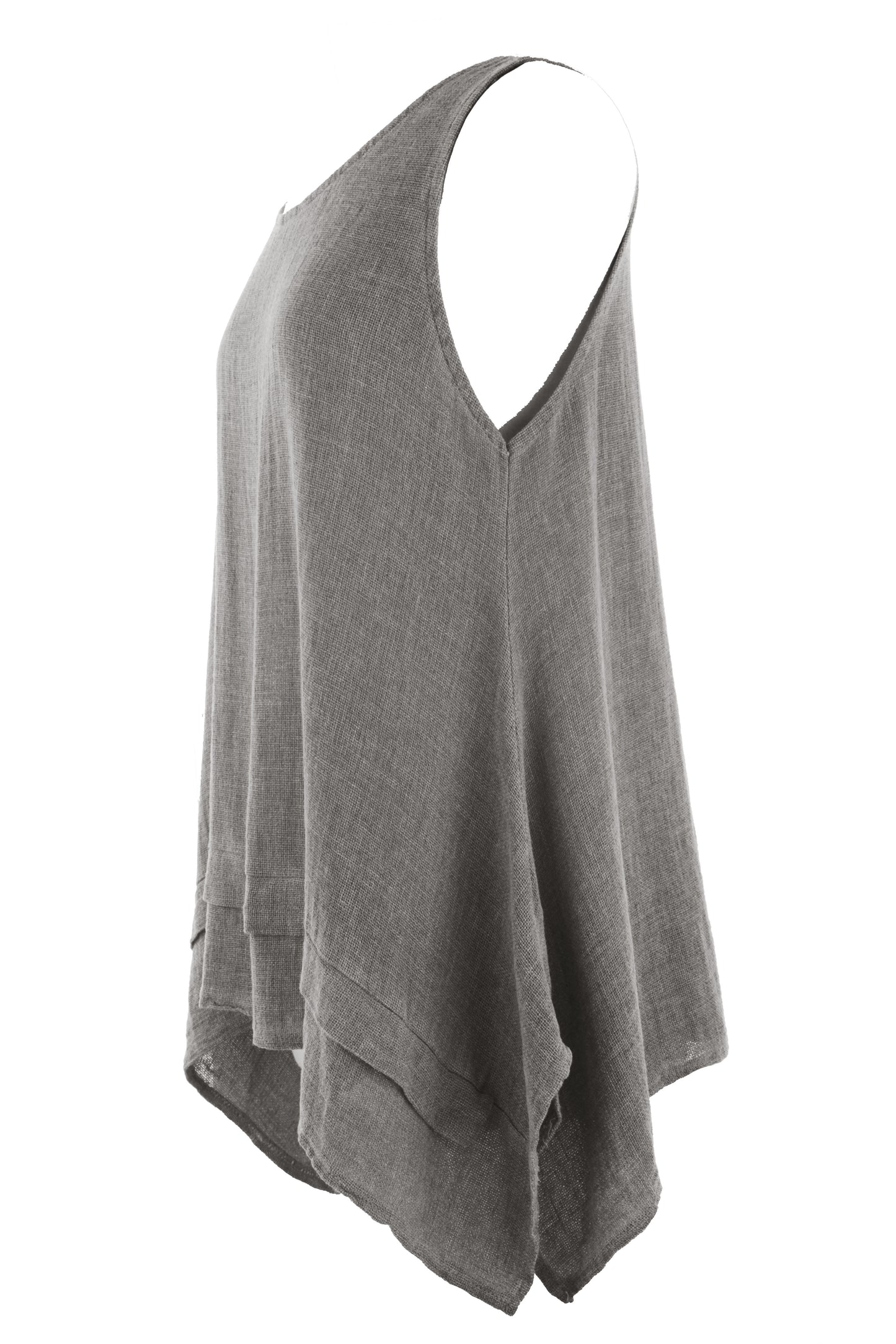 Teabag Linen Vest