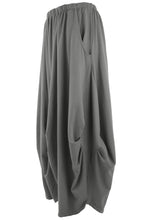 Load image into Gallery viewer, Gathered Jersey Trouser
