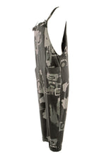 Load image into Gallery viewer, Abstract Print Dungaree
