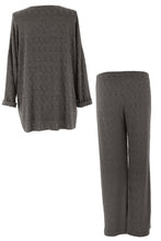 Load image into Gallery viewer, Jacquard Fine Knit Wool Set
