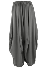 Load image into Gallery viewer, Gathered Jersey Trouser
